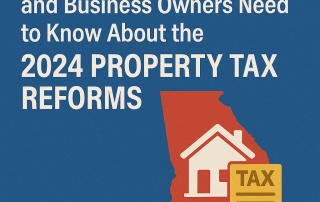 2024 Georgia property tax reforms